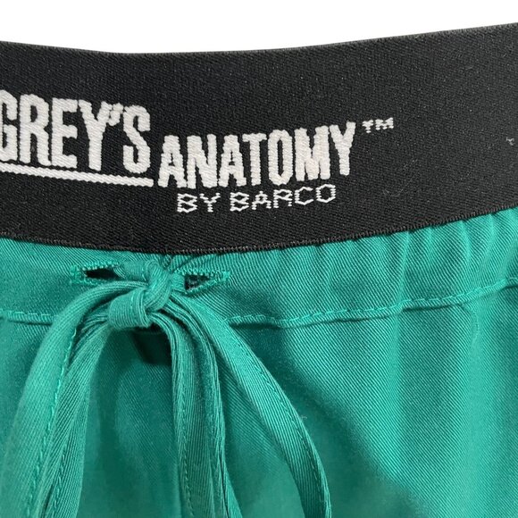 Greys Anatomy Active Scrub Pants XLP Teal Athleisure Work Career Nursing - Picture 6 of 9